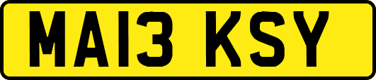 MA13KSY