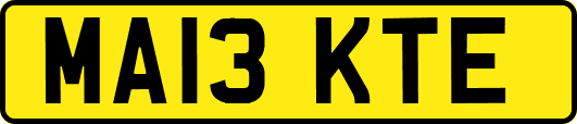 MA13KTE