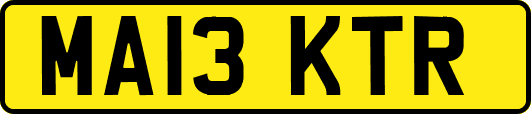 MA13KTR