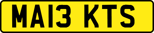 MA13KTS