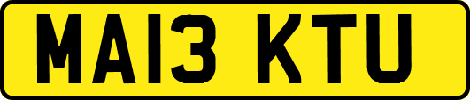 MA13KTU