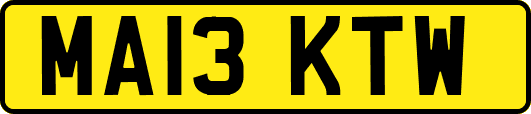 MA13KTW