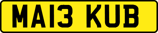 MA13KUB