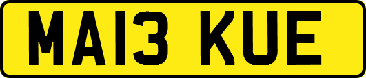 MA13KUE