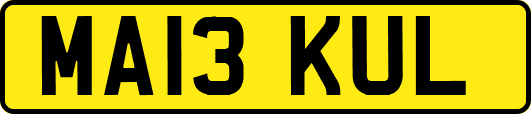 MA13KUL