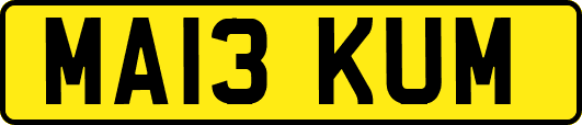 MA13KUM