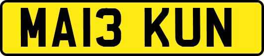 MA13KUN