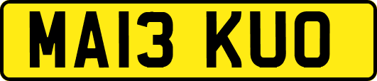 MA13KUO