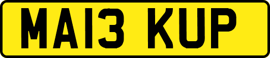 MA13KUP