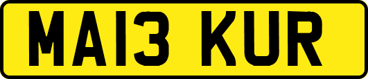 MA13KUR