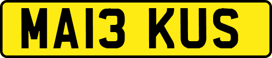 MA13KUS