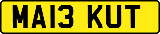 MA13KUT