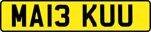 MA13KUU