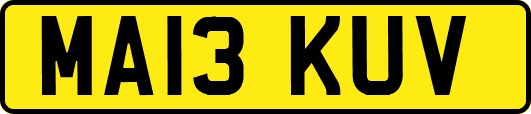 MA13KUV
