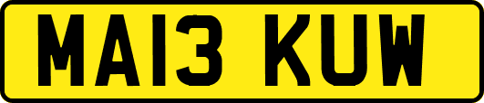 MA13KUW
