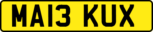 MA13KUX