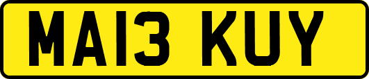 MA13KUY