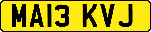 MA13KVJ