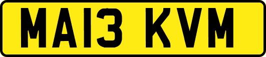 MA13KVM