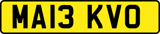 MA13KVO