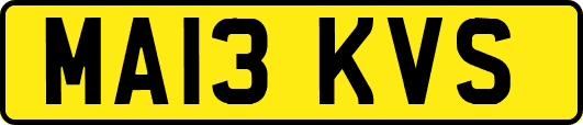 MA13KVS