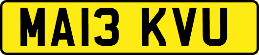 MA13KVU