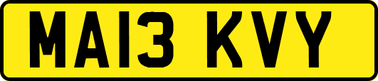MA13KVY