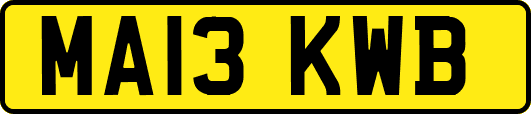 MA13KWB
