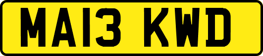MA13KWD