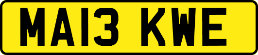 MA13KWE