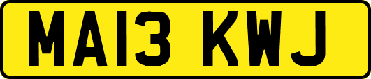 MA13KWJ