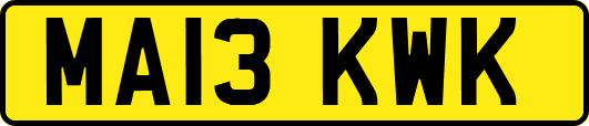 MA13KWK