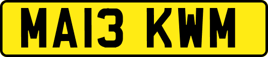 MA13KWM
