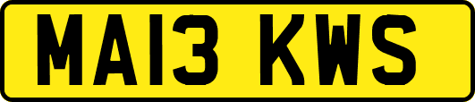 MA13KWS