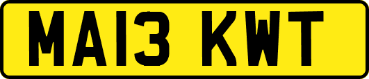 MA13KWT