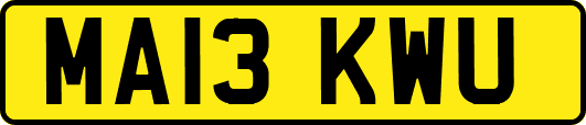 MA13KWU
