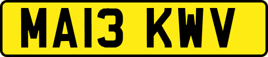 MA13KWV