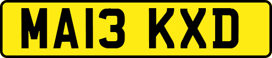 MA13KXD
