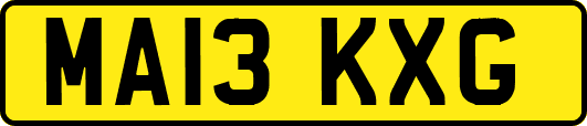 MA13KXG