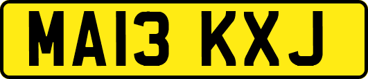 MA13KXJ