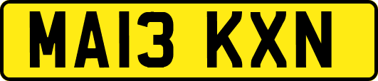 MA13KXN