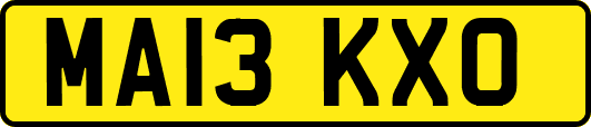 MA13KXO