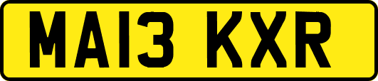 MA13KXR