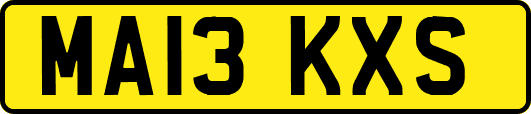 MA13KXS
