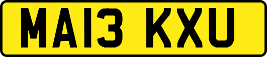 MA13KXU