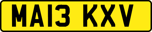 MA13KXV