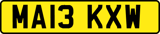 MA13KXW