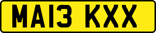 MA13KXX