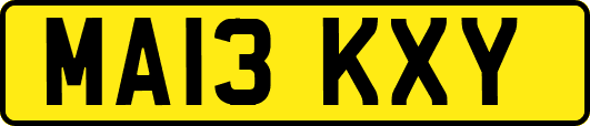 MA13KXY