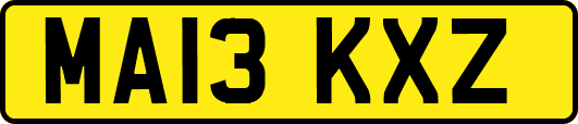 MA13KXZ